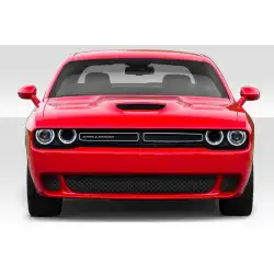 2015-2023 Dodge Challenger Hellcat Look Front Bumper - 1 Piece image - 3