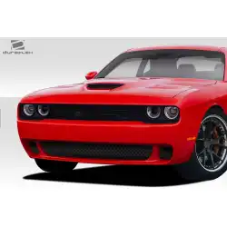 2015-2023 Dodge Challenger Hellcat Look Front Bumper - 1 Piece image - 7