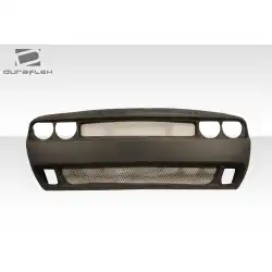 2008-2014 Dodge Challenger Hellcat Look Front Bumper - 1 Piece image - 3
