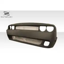 2008-2014 Dodge Challenger Hellcat Look Front Bumper - 1 Piece image - 9