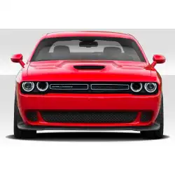 2008-2023 Dodge Challenger Hellcat Look Front Lip - 1 Piece image - 3