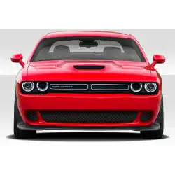 2008-2023 Dodge Challenger Hellcat Look Front Lip - 1 Piece image - 1