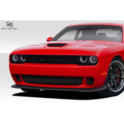 2008-2023 Dodge Challenger Duraflex Hellcat Look Front Lip - 1 Piece image - 3