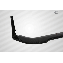 2008-2023 Dodge Challenger Carbon Creations Hellcat Look Front Lip - 1 Piece image - 4