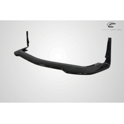 2008-2023 Dodge Challenger Carbon Creations Hellcat Look Front Lip - 1 Piece image - 5