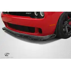 2008-2023 Dodge Challenger Hellcat Look Front Lip - 1 Piece image - 5