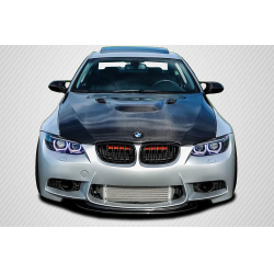 2007-2010 BMW 3 Series E92 2dr E93 Convertible Carbon Creations DriTech M3 Look Hood - 1 Piece image - 1