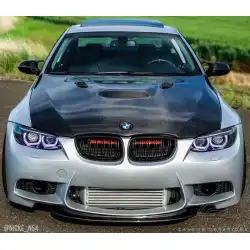 2007-2010 BMW 3 Series E92 2dr E93 Convertible DriTech M3 Look Hood - 1 Piece image - 8
