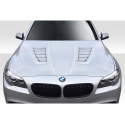 2011-2016 BMW 5 Series F10 4DR Duraflex Agent Hood - 1 Piece image - 1