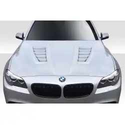 2011-2016 BMW 5 Series F10 4DR Agent Hood - 1 Piece image - 1