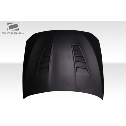 2011-2016 BMW 5 Series F10 4DR Duraflex Agent Hood - 1 Piece image - 11