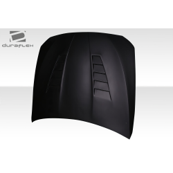 2011-2016 BMW 5 Series F10 4DR Duraflex Agent Hood - 1 Piece image - 12