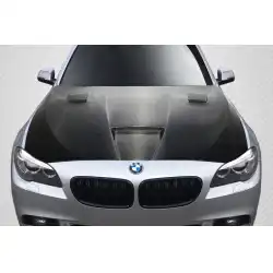 2011-2016 BMW 5 Series F10 4DR DriTech Craze Hood - 1 Piece image - 1