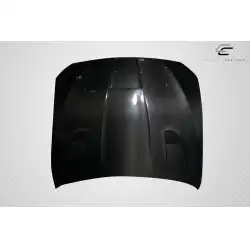 2011-2016 BMW 5 Series F10 4DR DriTech Craze Hood - 1 Piece image - 3