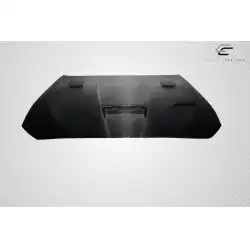 2011-2016 BMW 5 Series F10 4DR DriTech Craze Hood - 1 Piece image - 4