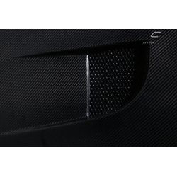 2011-2016 BMW 5 Series F10 4DR Carbon Creations DriTech Craze Hood - 1 Piece image - 7