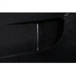2011-2016 BMW 5 Series F10 4DR DriTech Craze Hood - 1 Piece image - 7