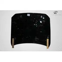 2011-2016 BMW 5 Series F10 4DR DriTech Craze Hood - 1 Piece image - 4
