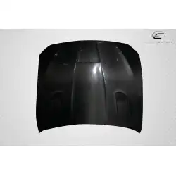 2011-2016 BMW 5 Series F10 4DR DriTech Craze Hood - 1 Piece image - 6