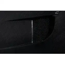 2011-2016 BMW 5 Series F10 4DR DriTech Craze Hood - 1 Piece image - 14