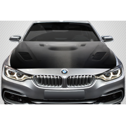 2012-2018 BMW 3 Series F30 / 2014-2020 4 Series F32 Carbon Creations DriTech Victory Hood - 1 Piece image - 1