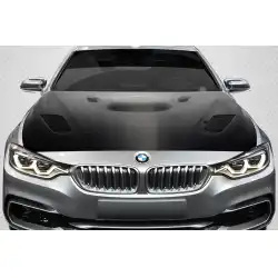 2012-2018 BMW 3 Series F30 / 2014-2020 4 Series F32 DriTech Victory Hood - 1 Piece image - 1