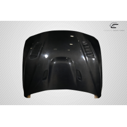 2012-2018 BMW 3 Series F30 / 2014-2020 4 Series F32 Carbon Creations DriTech Victory Hood - 1 Piece image - 3
