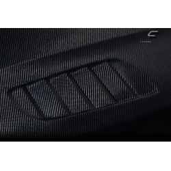 2012-2018 BMW 3 Series F30 / 2014-2020 4 Series F32 Carbon Creations DriTech Victory Hood - 1 Piece image - 10