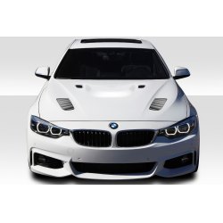 2012-2018 BMW 3 Series F30 / 2014-2020 4 Series F32 Duraflex Victory Hood - 1 Piece image - 1