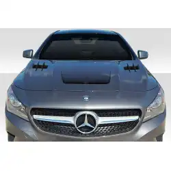 2014-2016 Mercedes CLA Class Eros Version 1 Hood - 1 Piece image - 1