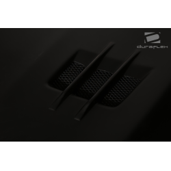 2014-2016 Mercedes CLA Class Duraflex Eros Version 1 Hood - 1 Piece image - 8