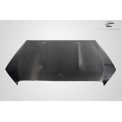 2015-2021 Mercedes C Class W205 Carbon Creations DriTech C63 Look Hood - 1 Piece image - 2