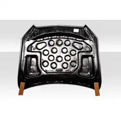 2015-2021 Mercedes C Class W205 C63 Look Hood - 1 Piece image - 14