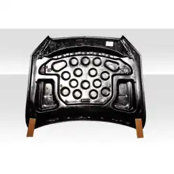 2015-2021 Mercedes C Class W205 C63 Look Hood - 1 Piece image - 10