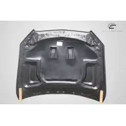 2015-2021 Mercedes C Class W205 DriTech Black Series Look Hood - 1 Piece image - 3