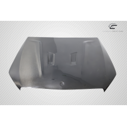 2015-2021 Mercedes C Class W205 Carbon Creations DriTech Black Series Look Hood - 1 Piece image - 5