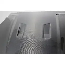 2015-2021 Mercedes C Class W205 DriTech Black Series Look Hood - 1 Piece image - 9