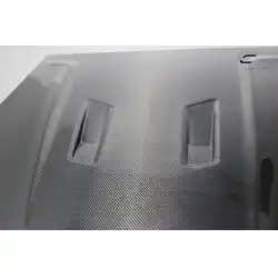 2015-2021 Mercedes C Class W205 DriTech Black Series Look Hood - 1 Piece image - 16