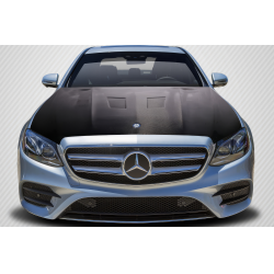 2014-2016 Mercedes E Class W212 Carbon Creations DriTech Black Series Look Hood - 1 Piece image - 1