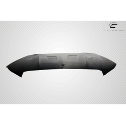 2014-2016 Mercedes E Class W212 Carbon Creations DriTech Black Series Look Hood - 1 Piece image - 5