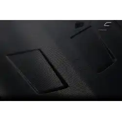 2014-2016 Mercedes E Class W212 DriTech Black Series Look Hood - 1 Piece image - 6