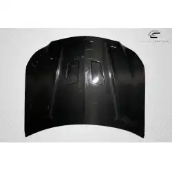 2014-2016 Mercedes E Class W212 DriTech Black Series Look Hood - 1 Piece image - 4