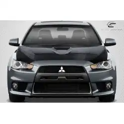 2008-2017 Mitsubishi Lancer / Lancer Evolution 10 Lancer DriTech Race Hood - 1 Piece image - 1