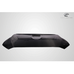 2008-2017 Mitsubishi Lancer / Lancer Evolution 10 Lancer Carbon Creations DriTech Race Hood - 1 Piece image - 5