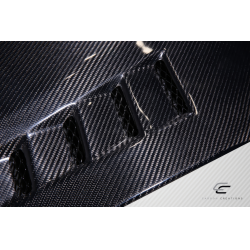2008-2017 Mitsubishi Lancer / Lancer Evolution 10 Lancer Carbon Creations DriTech Race Hood - 1 Piece image - 6