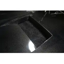 2008-2017 Mitsubishi Lancer / Lancer Evolution 10 Lancer DriTech Race Hood - 1 Piece image - 6