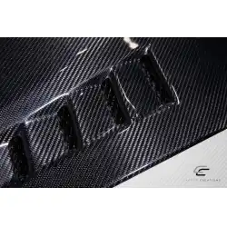 2008-2017 Mitsubishi Lancer / Lancer Evolution 10 Lancer DriTech Race Hood - 1 Piece image - 12