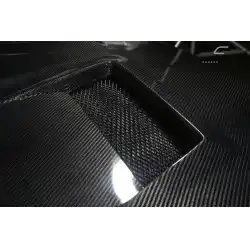2008-2017 Mitsubishi Lancer / Lancer Evolution 10 Lancer DriTech Race Hood - 1 Piece image - 14