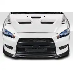 2008-2017 Mitsubishi Lancer / Lancer Evolution 10 Lancer Race Hood - 1 Piece image - 1