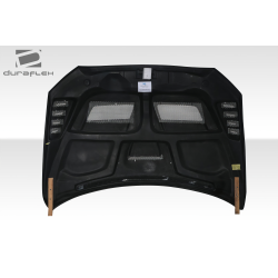 2008-2017 Mitsubishi Lancer / Lancer Evolution 10 Lancer Duraflex Race Hood - 1 Piece image - 4